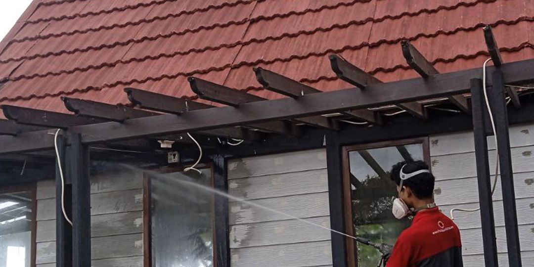 Jasa Semprot Pembasmi, dan Anti Rayap di Kenari, Begini Cara Efektif Rumah Bebas Rayap dengan Metode Terbaik!