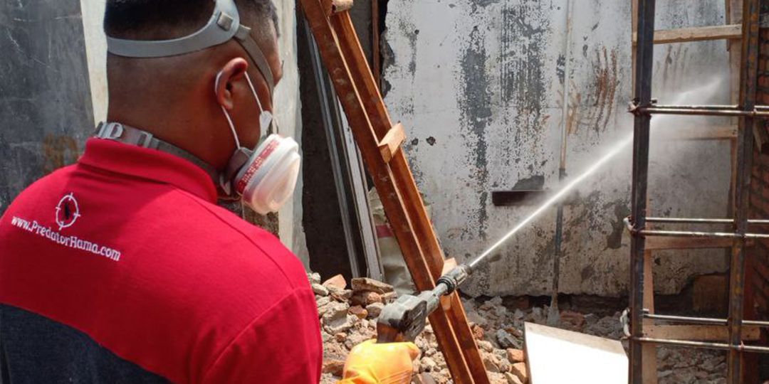 Layanan Semprot dan Anti Rayap Profesional di Pasir Gadung Rumah Aman Tanpa Hama