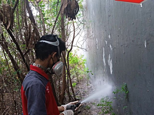 Ahli Semprot dan Basmi Rayap Area Larangan Selatan dan Larangan Utara